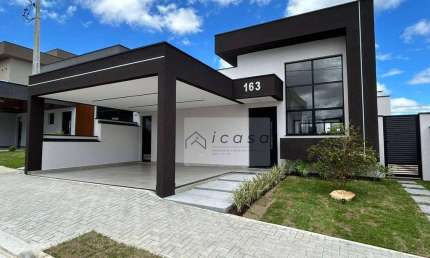 Casa com 3 dormitórios à venda, 158 m² por R$ 1.320.000,00 - Condomínio Reserva Rudá - São José dos Campos/SP