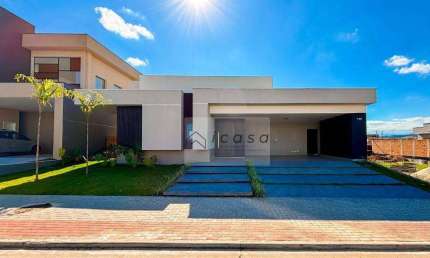 Casa com 3 dormitórios à venda, 240 m² por R$ 2.200.000,00 - Vivant Urbanova - São José dos Campos/SP