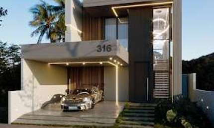 Sobrado com 4 dormitórios à venda, 243 m² por R$ 2.430.000,00 - Condomínio Floradas do Paratey - São José dos Campos/SP