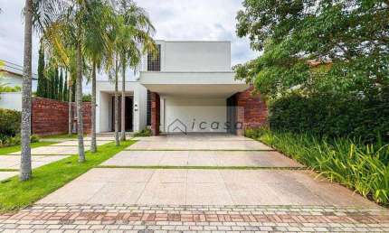 Sobrado com 4 dormitórios à venda, 520 m² por R$ 9.560.000,00 - Condomínio Loteamento Reserva das Figueiras - São José dos Campos/SP
