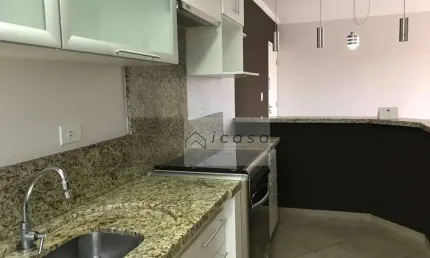 Apartamento com 2 dormitórios à venda, 62 m² por R$ 309.000,00 - Edifício Palmeiras - Caçapava/SP