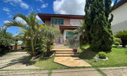 Sobrado com 4 dormitórios à venda, 300 m² por R$ 2.300.000,00 - Residencial Santa Helena - Caçapava/SP