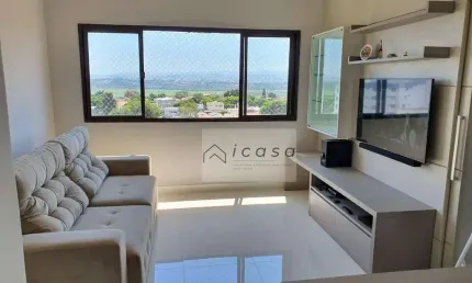Apartamento com 2 dormitórios à venda, 59 m² por r$ 426.000,00 - jardim das indústrias - são josé dos campos/sp