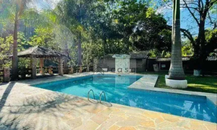 Chácara com 4 dormitórios à venda, 2500 m² por R$ 1.500.000,00 - Angola - Santa Branca/SP