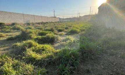Terreno à venda, 1000 m² por R$ 160.000,00 - Tataúba - Caçapava/SP