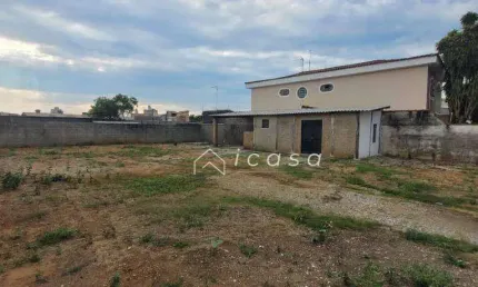 Terreno para alugar, 510 m² por R$ 2.802,04/mês - Vila Resende - Caçapava/SP