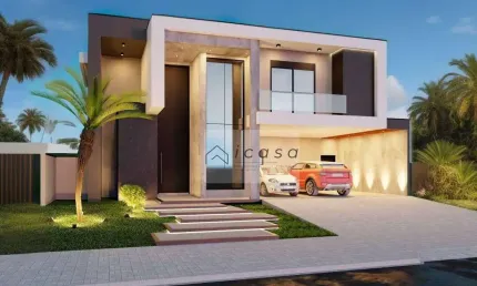 Sobrado com 5 dormitórios à venda, 380 m² por R$ 2.870.000,00 - Urbanova - São José dos Campos/SP