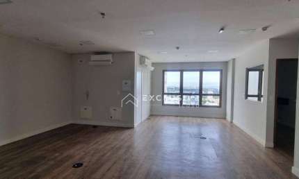 Sala para alugar, 126 m² por R$ 15.920,00/mês - Royal Park - São José dos Campos/SP