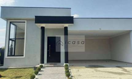 Casa com 2 dormitórios à venda, 140 m² por R$ 900.000,00 - Condomínio Terras do Vale - Caçapava/SP