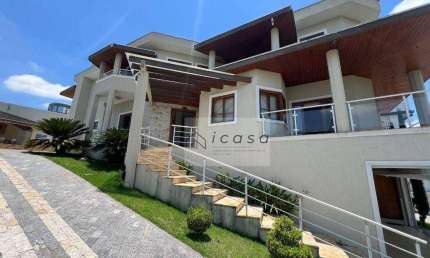 Sobrado com 5 dormitórios para alugar, 540 m² por R$ 8.715,00/mês - Residencial Santa Helena - Caçapava/SP