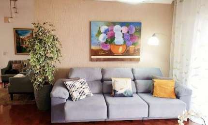 Apartamento com 3 dormitórios para alugar, 130 m² - Vila Adyana - São José dos Campos/SP