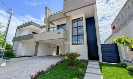 Casa com 3 dormitórios à venda, 189 m² por R$ 1.290.000,00 - Condomínio Reserva do Vale - Caçapava/SP