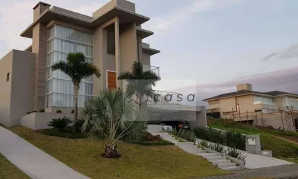 Sobrado com 4 dormitórios à venda, 350 m² por R$ 5.300.000,00 - Condomínio Reserva do Paratehy - São José dos Campos/SP