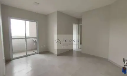 Apartamento com 2 dormitórios à venda, 52 m² por R$ 399.000 - Parque Residencial Flamboyant - São José dos Campos/SP