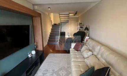 Cobertura com 3 dormitórios, 218 m² - venda por R$ 1.810.000,00 ou aluguel por R$ 11.982,00/mês - Pqe Res Aquarius - São José dos Campos/SP