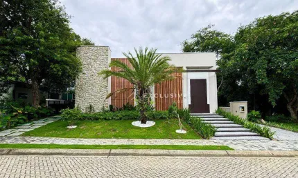 Sobrado com 4 dormitórios à venda, 500 m² por R$ 5.900.000,00 - Reserva do Paratehy Sul - São José dos Campos/SP