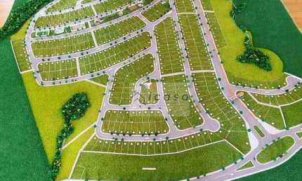 Terreno à venda, 320 m² por R$ 265.000,00 - Borda do Lago - Caçapava/SP