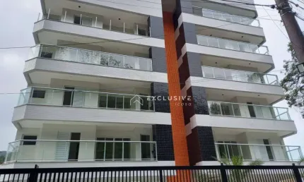 Apartamento com 2 dormitórios à venda, 71 m² por r$ 695.000,00 - toninhas - ubatuba/sp