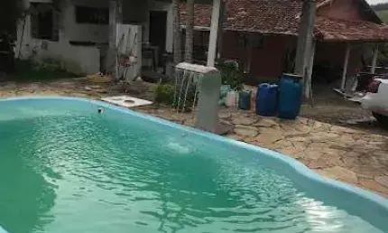 Chácara com 2 dormitórios à venda, 65000 m² por r$ 1.010.000,00 - jaguari - são josé dos campos/sp