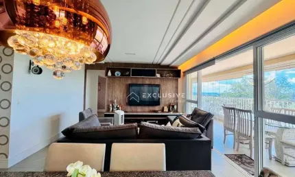 Apartamento com 3 dormitórios à venda, 156 m² por r$ 1.380.000,00 - jardim das indústrias - são josé dos campos/sp