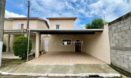 Sobrado com 3 dormitórios à venda, 148 m² por R$ 398.000,00 - Vila Bandeirantes - Caçapava/SP