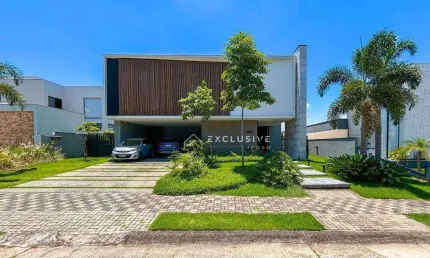 Sobrado com 4 dormitórios à venda, 560 m² por R$ 5.850.000,00 - Condomínio Reserva do Paratehy - São José dos Campos/SP