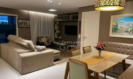 Apartamento com 3 dormitórios à venda, 143 m² por R$ 1.750.000,00 - Edifício Premiere Aquarius - São José dos Campos/SP