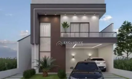 Sobrado com 3 dormitórios à venda, 154 m² por R$ 970.000,00 - Reserva do Vale - Caçapava/SP