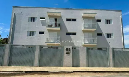 Apartamento com 2 dormitórios à venda, 59 m² por R$ 205.000,00 - Jardim Maria Cândida - Caçapava/SP