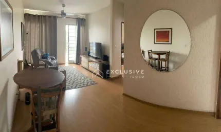 Apartamento com 2 dormitórios à venda, 63 m² por R$ 212.000,00 - Samambaia II - Caçapava/SP