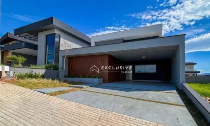 Casa com 3 dormitórios à venda, 180 m² por R$ 1.350.000,00 - Condomínio Residencial Santa Mônica - Caçapava/SP