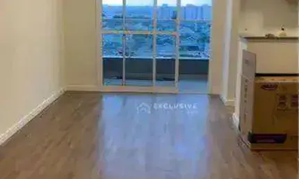Apartamento com 3 dormitórios para alugar, 85 m² por R$ 4.460,00/mês - Villa Branca - Jacareí/SP