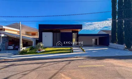 Casa com 4 dormitórios, 280 m² - venda por R$ 3.000.000,00 ou aluguel por R$ 14.900,00/mês - Residencial Santa Helena - Caçapava/SP
