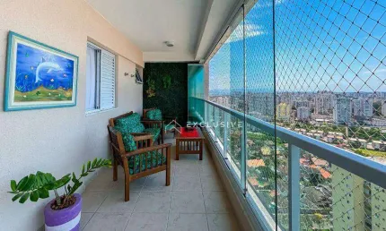 Apartamento com 3 dormitórios à venda, 129 m² por R$ 1.550.000,00 - Jardim Aquarius - São José dos Campos/SP