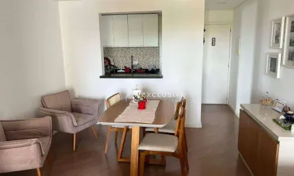 Apartamento com 3 dormitórios à venda, 70 m² por R$ 586.000,00 - Parque Industrial - São José dos Campos/SP