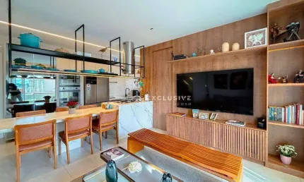Cobertura com 2 dormitórios à venda, 148 m² por R$ 5.500.000,00 - Vila Olímpia - São Paulo/SP
