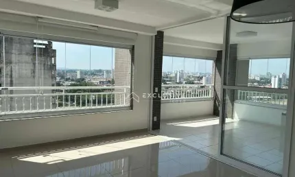 Apartamento com 2 dormitórios para alugar, 81 m² por R$ 5.130,00/mês - Jardim Aquarius - São José dos Campos/SP