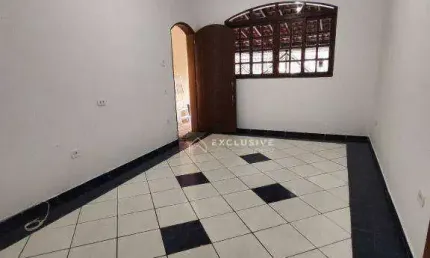 Sobrado com 4 dormitórios à venda, 178 m² por R$ 352.000,00 - Parque Aeroporto - Taubaté/SP