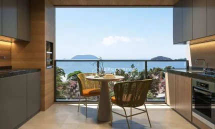 Apartamento com 3 dormitórios à venda, 98 m² por R$ 836.000 - Maranduba - Ubatuba/SP