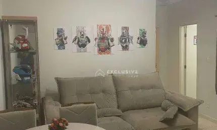 Apartamento com 2 dormitórios à venda, 64 m² por r$ 260.000,00 - vila são josé - taubaté/sp