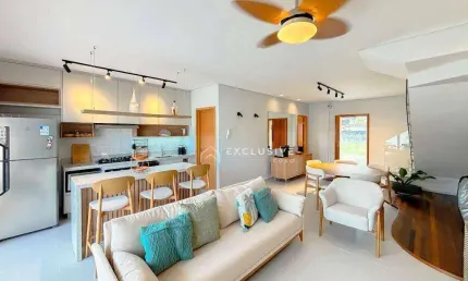 Sobrado com 3 dormitórios à venda, 163 m² por r$ 979.000,00 - jardim carolina - ubatuba/sp