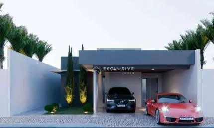 Casa com 2 dormitórios à venda, 144 m² por R$ 820.000,00 - Jardim Santana - Tremembé/SP