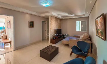 Apartamento com 3 dormitórios à venda, 125 m² por r$ 1.400.000,00 - jardim aquarius - são josé dos campos/sp