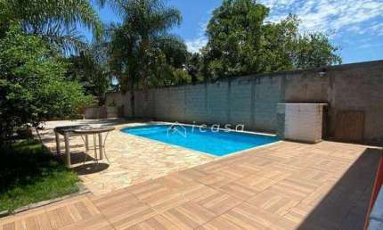 Sobrado com 4 dormitórios à venda, 170 m² por R$ 960.000,00 - Residencial Nancy - Caçapava/SP