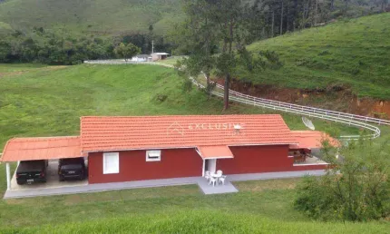 Fazenda com 7 dormitórios à venda, 1210000 m² por r$ 2.690.000,00 - recanto do macuco - bananal/sp
