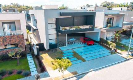 Sobrado com 4 dormitórios, 450 m² - venda por R$ 5.500.000,00 ou aluguel por R$ 27.904,17/mês - Jardim do Golfe - São José dos Campos/SP