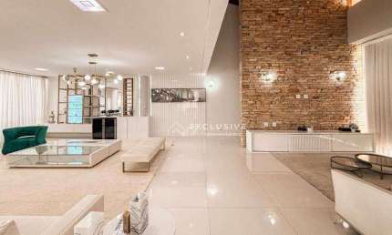 Sobrado com 4 dormitórios à venda, 580 m² por R$ 5.000.000,00 - Condomínio Reserva do Paratehy - São José dos Campos/SP