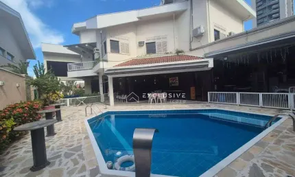 Sobrado com 4 dormitórios, 537 m² - venda por R$ 3.800.000,00 ou aluguel por R$ 17.741,67/mês - Jardim Aquarius - São José dos Campos/SP