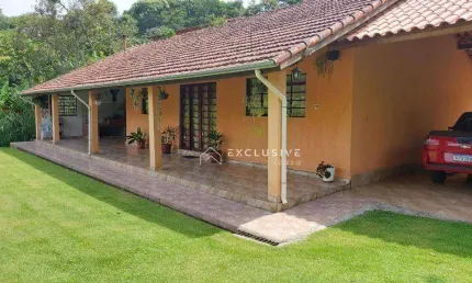 Chácara com 3 dormitórios à venda, 3500 m² por R$ 420.000,00 - Vila São Germano - Paraibuna/SP
