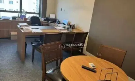 Sala à venda, 43 m² por r$ 600.000,00 - jardim aquarius - são josé dos campos/sp